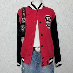 Southpole Women's Red Jacket